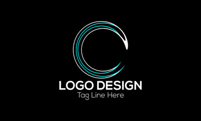 abstract logo design