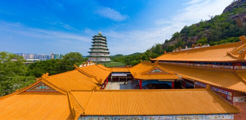 Queshi scenic area, Shantou, Guangdong Province, China