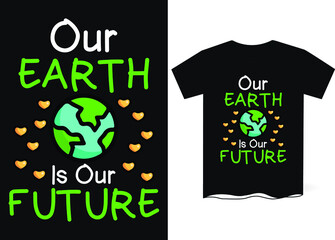 Earth Day Special T-Shirts Design