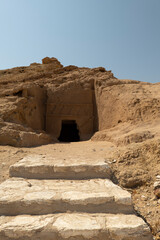 Ruins at the ancient city of Mugha’ir Shu’ayb (Madyan) in Al Bad, western Saudi Arabia