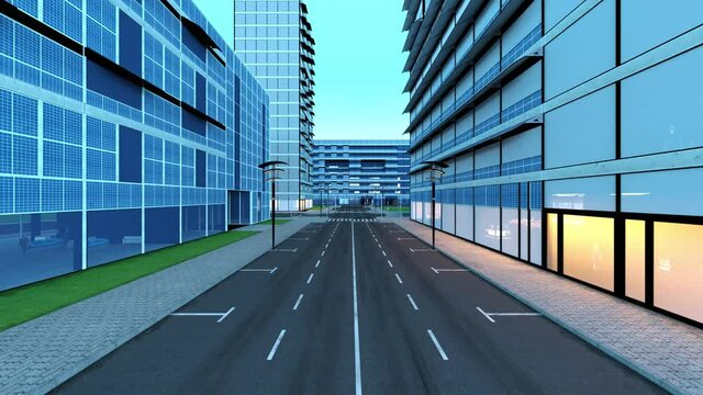 誰もいない都市
