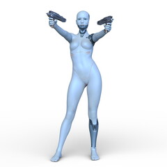 サイバーウーマン