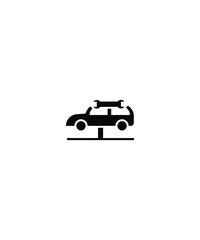 car service icon,vector best flat icon.