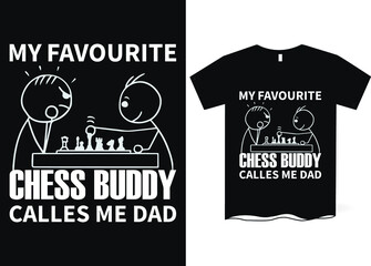 Royal Chess Playing T-Shirt Designs​​​​​​​