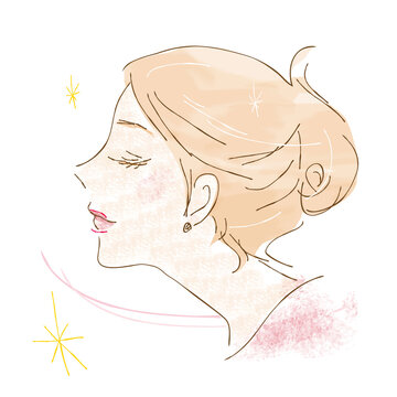 目を伏せる Images Browse 34 Stock Photos Vectors And Video Adobe Stock