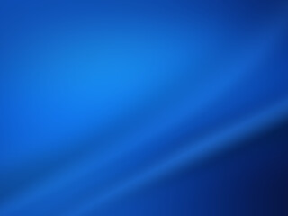 Blue abstract background with elegant waves