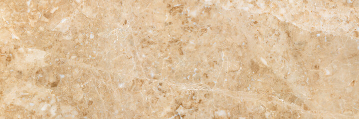 natural pattern of marble background, Surface rock stone with a pattern of Emperador marbel, Close up of abstract ivory texture with high resolution, polished beige quartz slice mineral for exterior. 