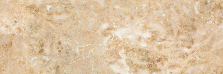 natural pattern of marble background, Surface rock stone with a pattern of Emperador marbel, Close up of abstract ivory texture with high resolution, polished beige quartz slice mineral for exterior. 