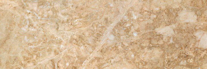 natural pattern of marble background, Surface rock stone with a pattern of Emperador marbel, Close up of abstract ivory texture with high resolution, polished beige quartz slice mineral for exterior. 
