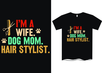 Dog Mom t-SHirt Designs For Women