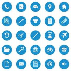 web icon set vector sign symbol