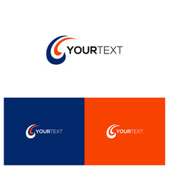 business abstract logo icon design vector template