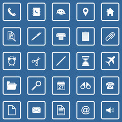 web icon set vector sign symbol