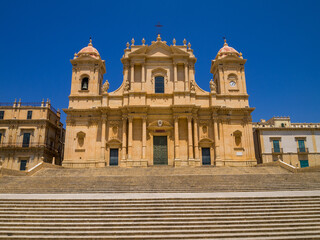 Noto Duomo or Cathedral - Sicily, Italy