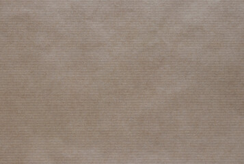 Brown striped waxed packing paper