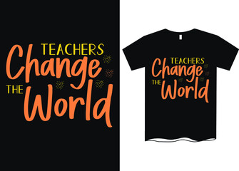 Happy Teacher's Day T-SHirt Designs