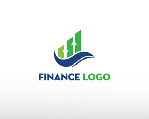 finance logo invest logo creative finance logo diagram logo consult logo