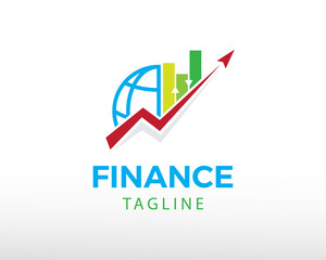 wold finance logo arrow logo finance logo invest logo creative finance logo