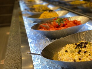 koreanfood sushi buffet all you can eat seafood rounge desert drink