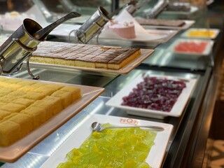 koreanfood sushi buffet all you can eat seafood rounge desert drink