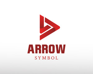 arrow logo creative symbol arrow logo li