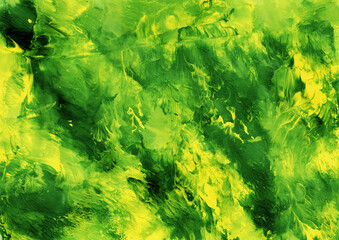 Bright green abstract texture background.