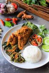 rice with chicken