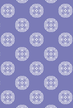 平安有職文様_八藤丸（やつふじのまる）02_壁紙・カラー