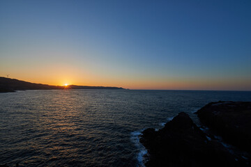 元乃隅神社と龍宮の潮吹