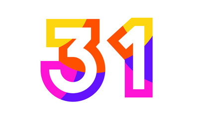 31 Colorful Fun Modern Flat Number