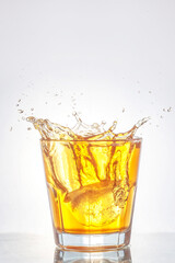 glass of whiskey
