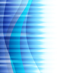 青 デジタル グラフィック 背景 - Blue concept abstract technology background, presentations and posters.