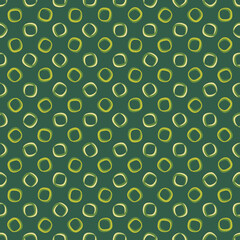 Seamless abstract pattern. Beautiful texture for textile or paper print. Vector illustration. Cute colorful background.