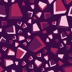 Seamless abstract pattern. Beautiful texture for textile or paper print. Vector illustration. Cute colorful background.