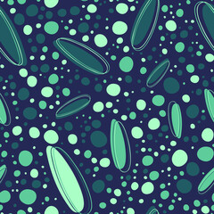 Seamless pattern. Beautiful texture for textile, paper print, scrapbooking or wallpaper. Vector illustration. Cute colorful background.