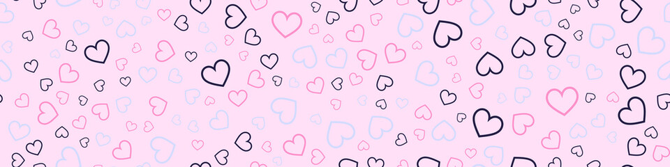 Seamless abstract pattern. Beautiful texture for textile or paper print. Vector illustration. Cute colorful background.