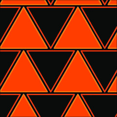 triangle seamless pattern, textile