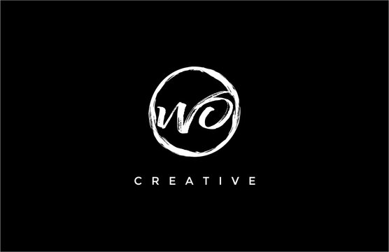WO Brush Logo Design Template