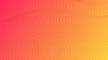 Halftone gradient background with dots
