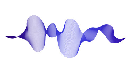 Abstract backdrop with colorful wave gradient lines