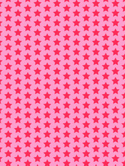 Red Star Pattern Design Vector Art Design