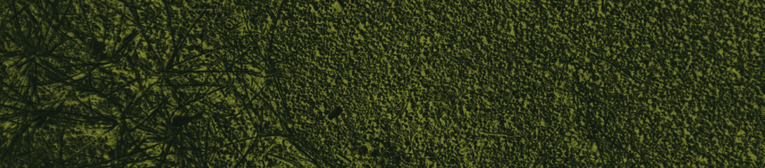 abstract black and dark green colors background for design