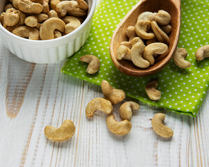 Tasty cashew nuts