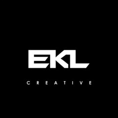 EKL Letter Initial Logo Design Template Vector Illustration © makrufi