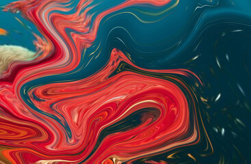 Abstract color artistic shading background