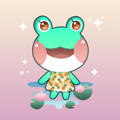 Lily the Frog