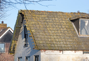 Deferred maintenance of a simple house