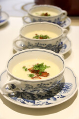 Petersilienwurzelsuppe