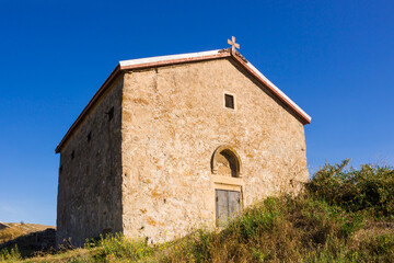 The church of Saint Demetrius of Thessaloniki in Feodosia, Crimea, XIV century.