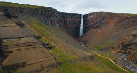 Glaciers and Mountains and Valleys of Iceland